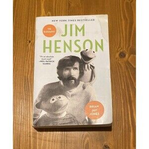 Jim Henson: The Biography Brian Jay Jones Book The Muppet Show Creator TV Books